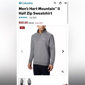 Columbia Quarter Zip